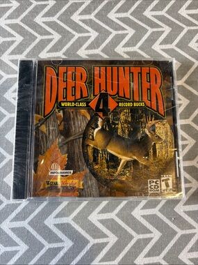 Deer Hunter 4 World Class Record Bucks PC Game - 2000 Infrogrames